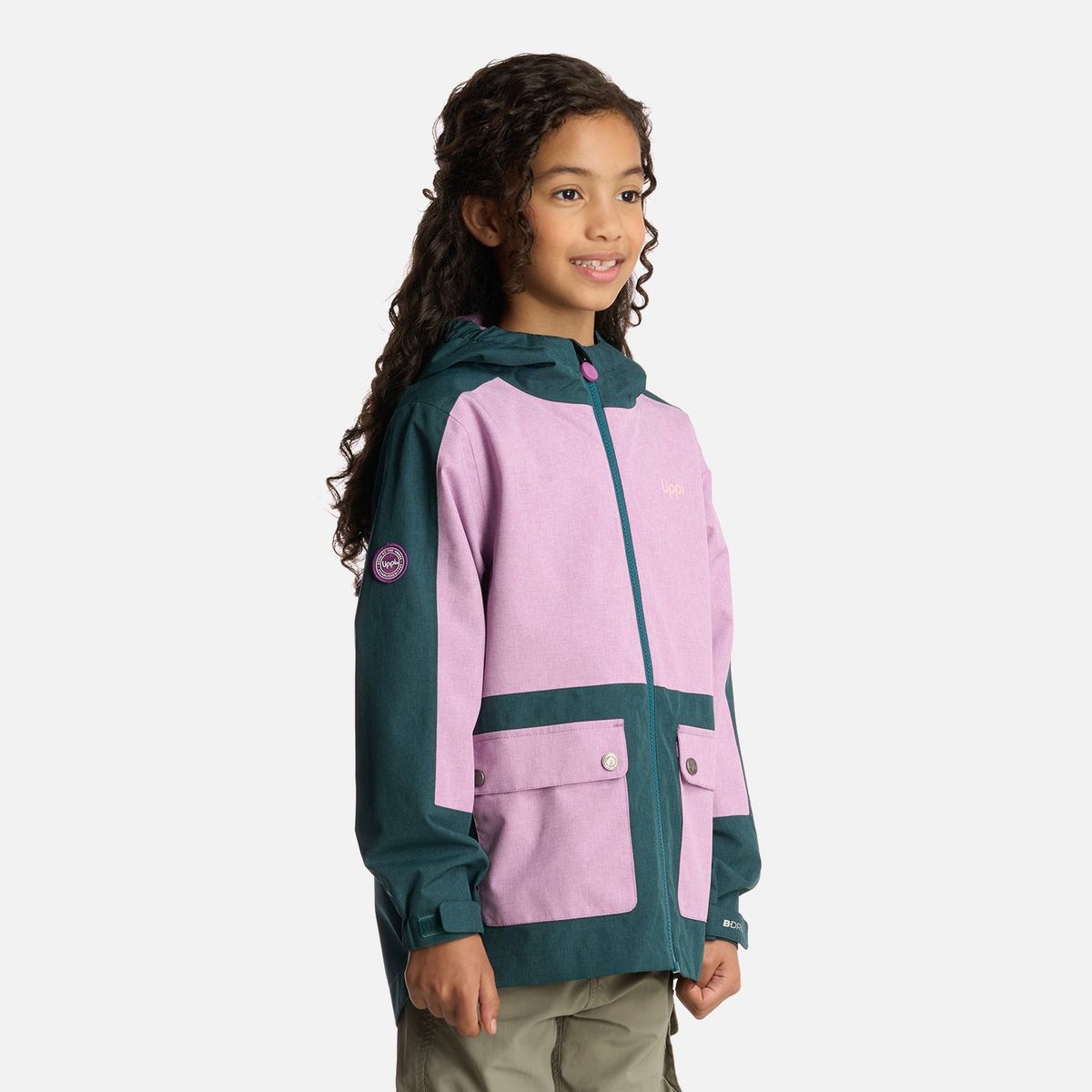 LIPPI - Chaqueta Niña FirePlace B-Dry Jacket Petroleo Lippi