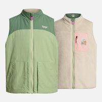 Chaqueta Niña Campfire 2-Faces Jacket Jade