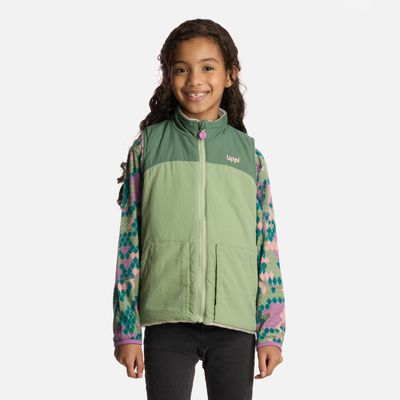 Imagen 2 del producto Chaqueta Niña Campfire 2-Faces Jacket Jade