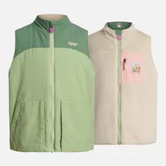 LIPPI - Chaqueta Niña Campfire 2-Faces Jacket Jade