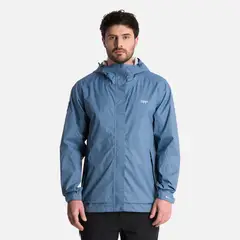 LIPPI - Chaqueta Hombre Blizzard B-Dry Hoody Jacket Azul Piedra