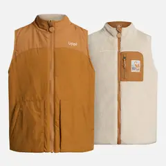 LIPPI - Chaqueta Niño Campfire 2-Faces Jacket Camel