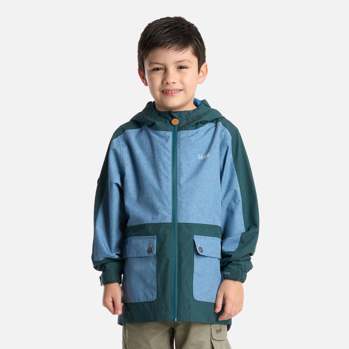 LIPPI - Chaqueta Niño FirePlace B-Dry Jacket Azul Lippi