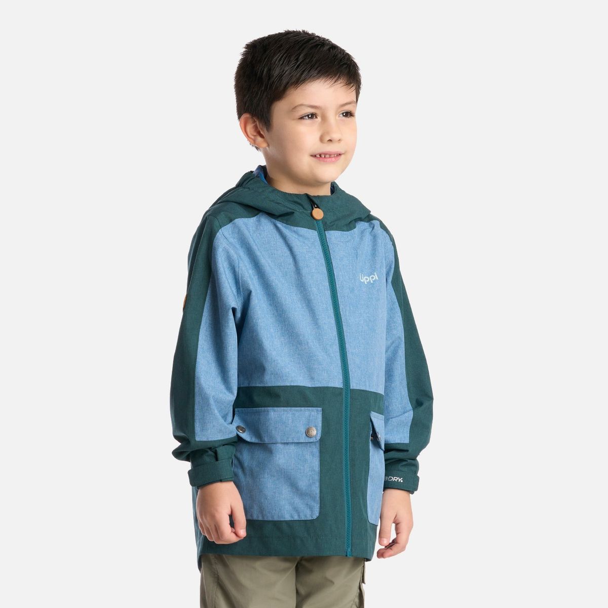LIPPI - Chaqueta Niño FirePlace B-Dry Jacket Azul Lippi