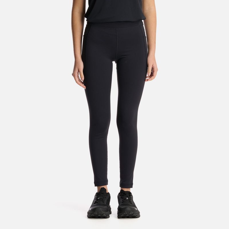 LIPPI - Calza Teen Girl In-Action Sport Leggings Negro Lippi