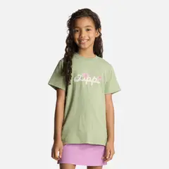 LIPPI - Polera Niña Logo T-Shirt Jade