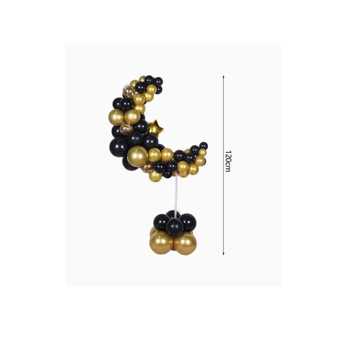 GENERICO - Base Decorativa de Globos 120cm