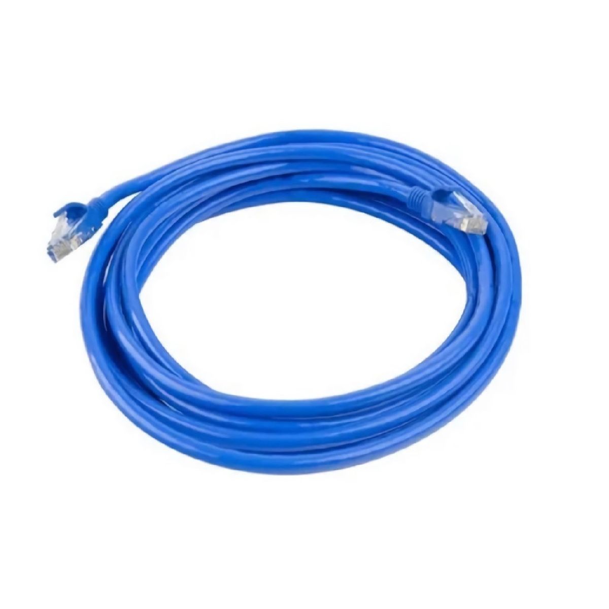 GENERICO - Cable de red 5 metros categoria 5 Rj45 Lan Gris