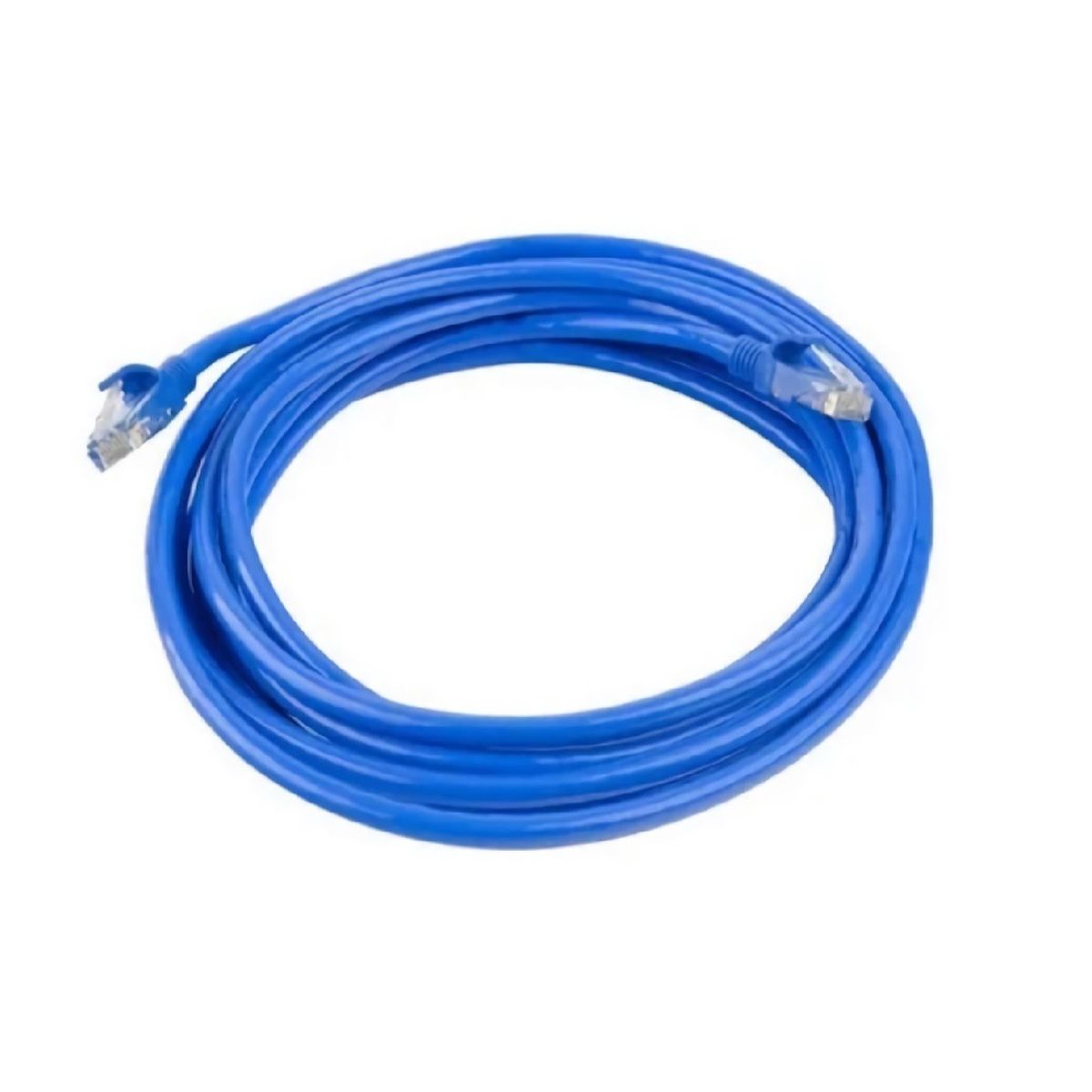 GENERICO - Cable de red 5 metros categoria 5 Rj45 Lan Gris