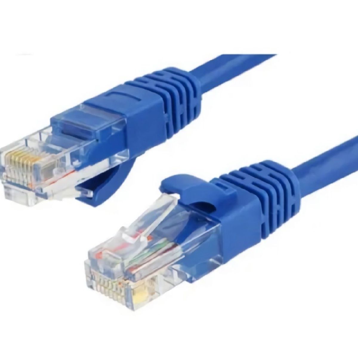 GENERICO - Cable de red 5 metros categoria 5 Rj45 Lan Gris