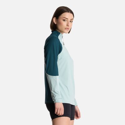 Imagen 2 del producto Polerón Mujer Puerto Trucco 14 Zip Petroleo