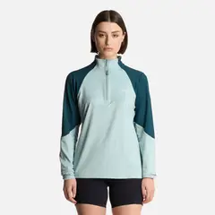 LIPPI - Polerón Mujer Puerto Trucco 14 Zip Petroleo
