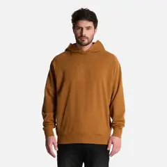 LIPPI - Polerón Hombre Ulmo Hoody Sweatshirt Mostaza
