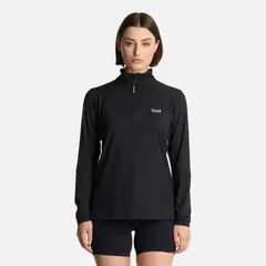 LIPPI - Polerón Mujer Puerto Trucco 14 Zip Negro