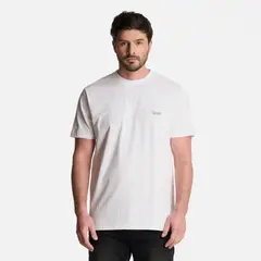 LIPPI - Polera Hombre Explore T-Shirt Blanco