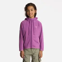 LIPPI - Polerón Niña Stripes Nano-F Full Zip Hoody Morado