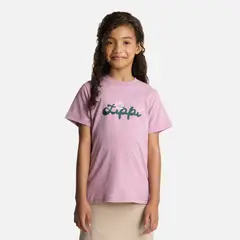 LIPPI - Polera Niña Logo T-Shirt Lila