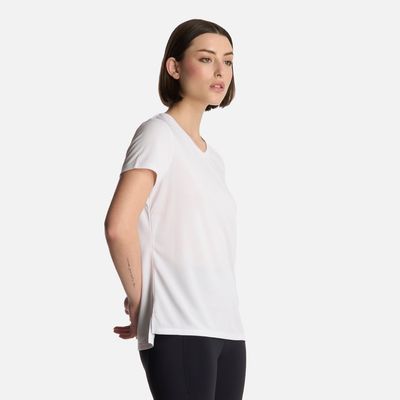 Imagen 2 del producto Polera Mujer Core V-Neck Q-Dry T-Shirt Blanco