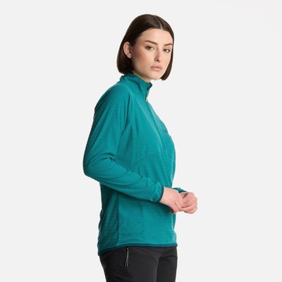 Imagen 2 del producto Polerón Mujer Jacaranda Nano-F 14 Zip Turquesa