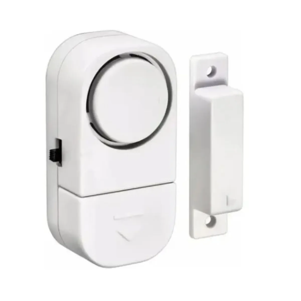 GENERICO - Alarma 90 decibelios Con Sensor Magnético para puertas y ventanas