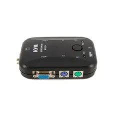 GENERICO - Adaptador Kvm 1/2 Switch 2 Pc