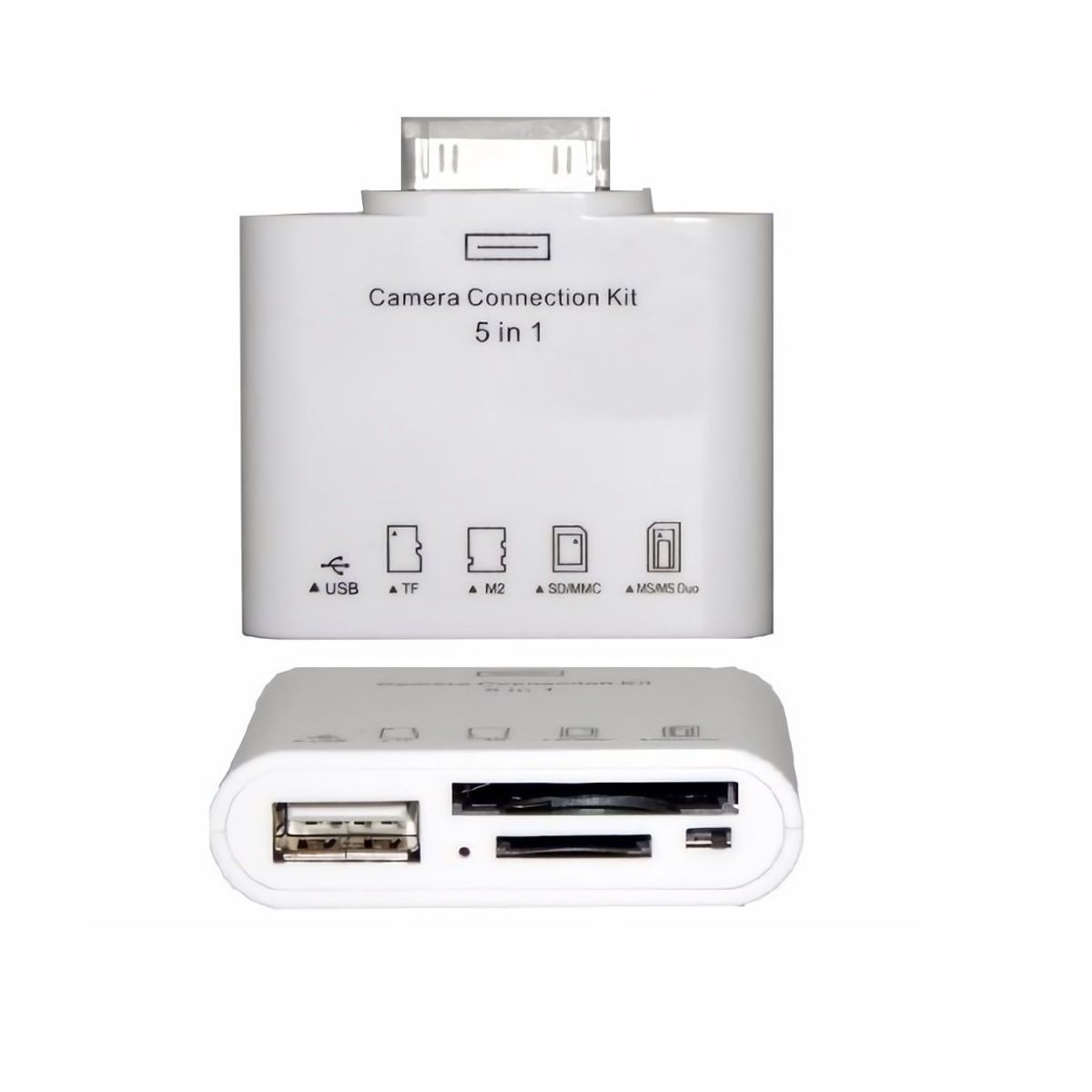 GENERICO - Lector De Memorias Usb Y Tarjetas Sd