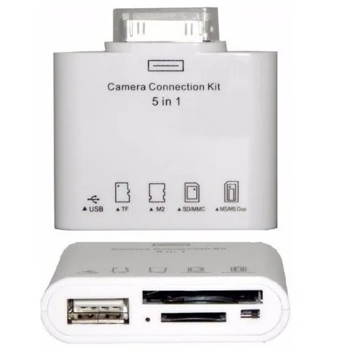 GENERICO - Lector De Memorias Usb Y Tarjetas Sd