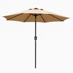 JAVIMATE - QUITASOL RECTO TERRAZA 2,7 MT CAFE