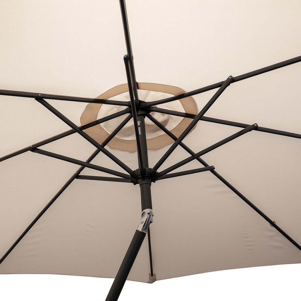 JAVIMATE - QUITASOL RECTO TERRAZA 2,7 MT CAFE