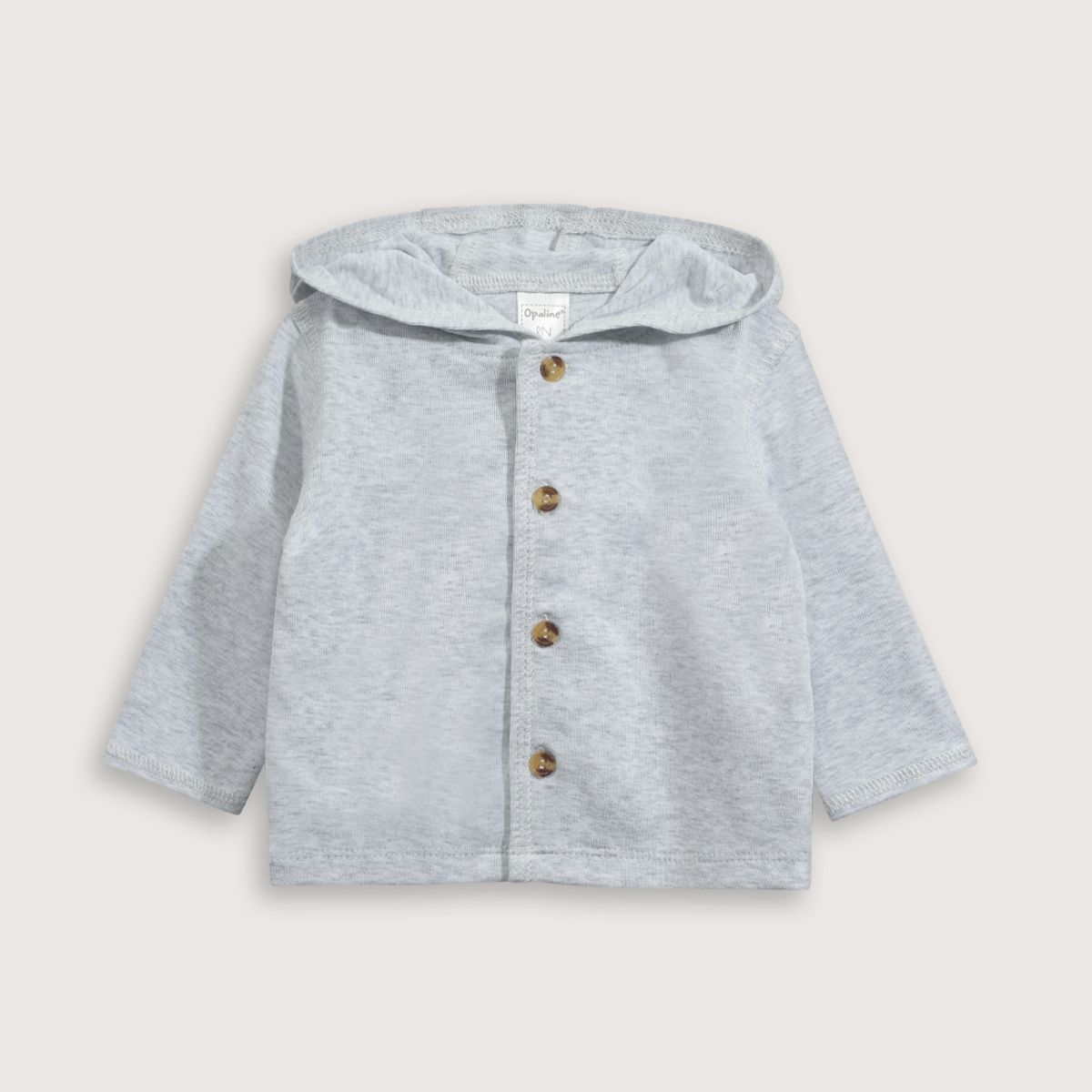 OPALINE - Conjunto Unisex bebé Gris 39523 Opaline