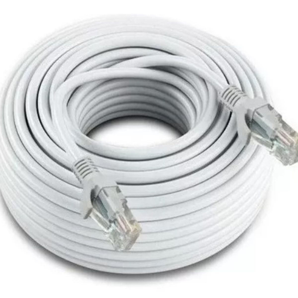 GENERICO - Cable De Red Lan Rj45 Cat 5e De 10 Mtrs Conexion A Internet