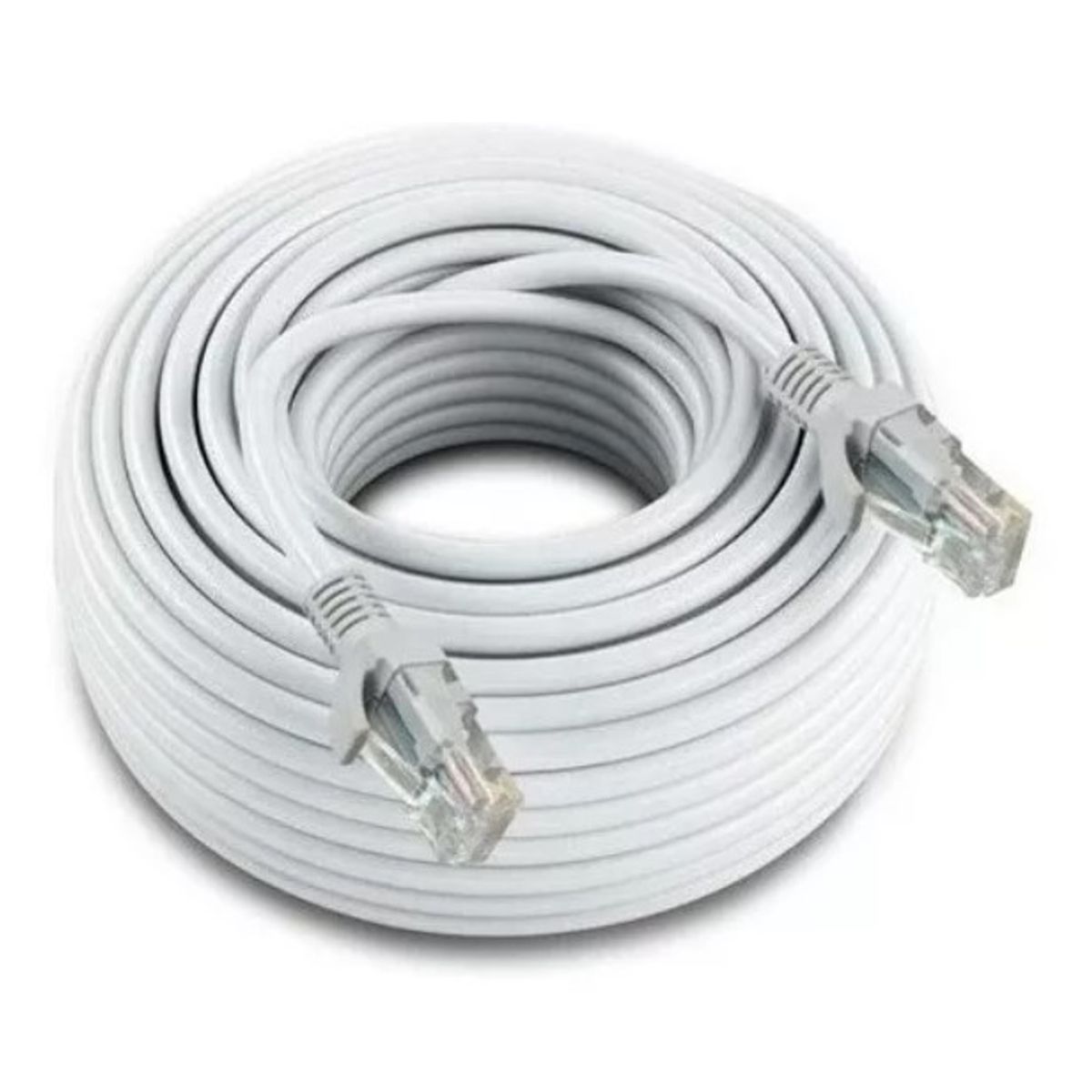 GENERICO - Cable De Red Lan Rj45 Cat 5e De 10 Mtrs Conexion A Internet