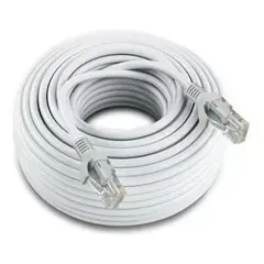 GENERICO - Cable De Red Lan Rj45 Cat 5e De 10 Mtrs Conexion A Internet