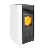 Calefactor a Pellet Milano Blanco