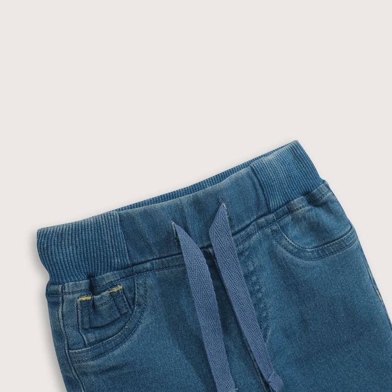 OPALINE - Jeans Bebé niño Azul 39528 Opaline