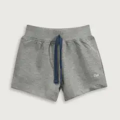 OPALINE - Short Bebé niño Gris 39614