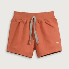 OPALINE - Short Bebé niño Naranjo 39615