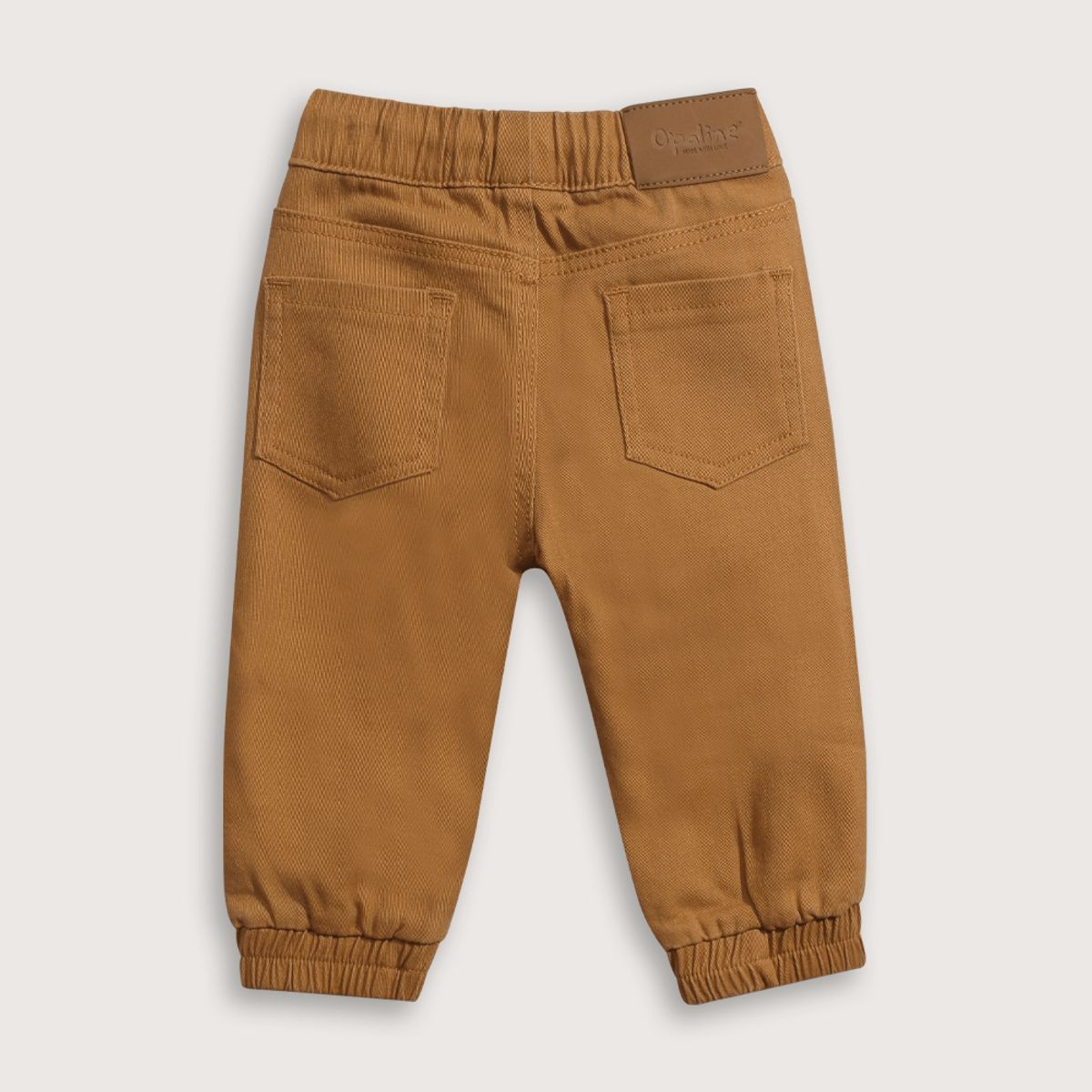 OPALINE - Pantalón Bebé niño Naranjo 39536 Opaline