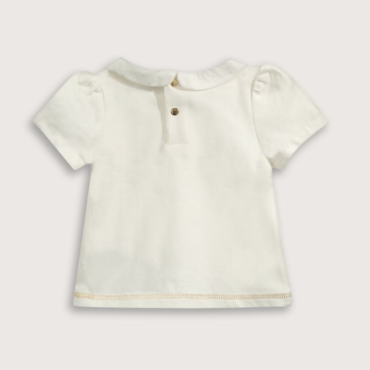 OPALINE - Polera Bebé niña Blanco 39539 Opaline