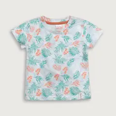 OPALINE - Polera Bebé niño Verde Aguamarina 39544