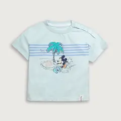 OPALINE - Polera Bebé niño Celeste 39548