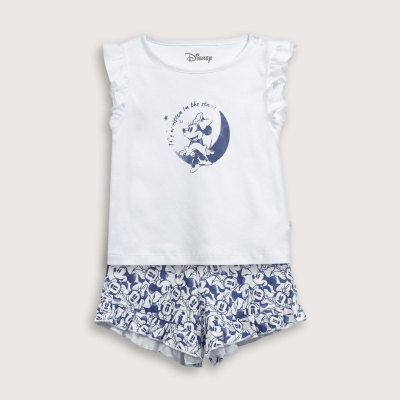 OPALINE - Pijama Bebé niña Azul 39562 Opaline.-