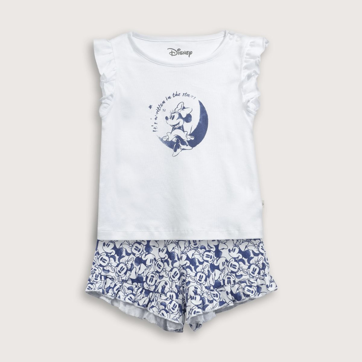 OPALINE - Pijama Bebé niña Azul 39562 Opaline