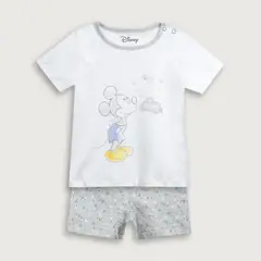 OPALINE - Pijama Bebé niño Gris 39565 Opaline.-