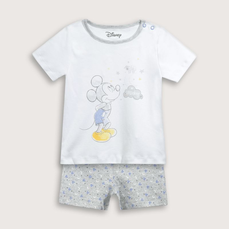 OPALINE - Pijama Bebé niño Gris 39565 Opaline.-