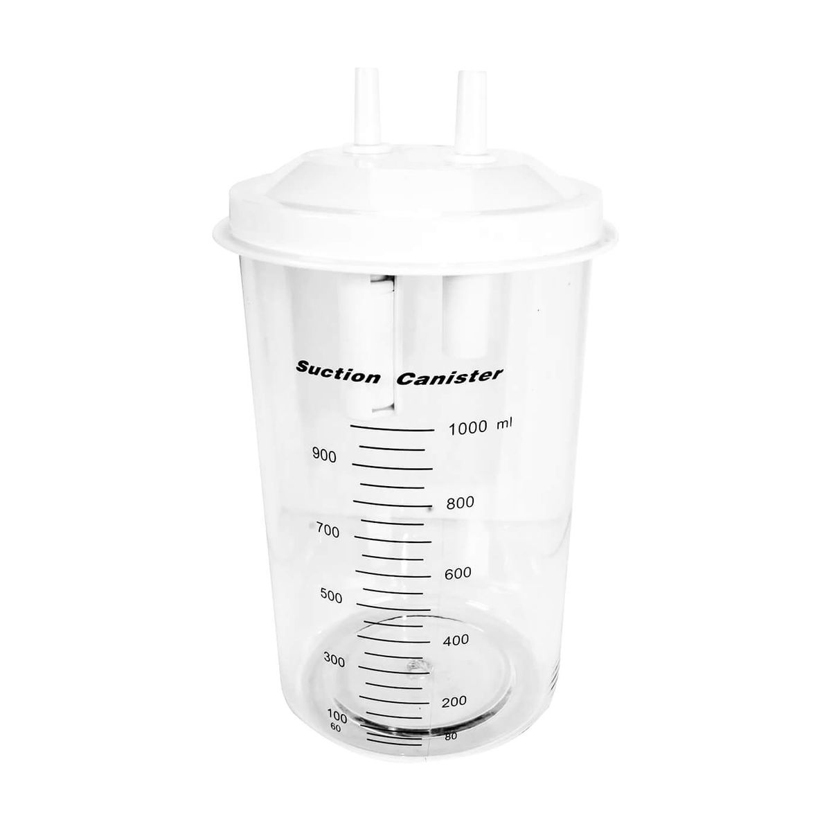 YUWELL - Frasco de Bomba De Aspiración Secreciones 1000 ML Yuwell