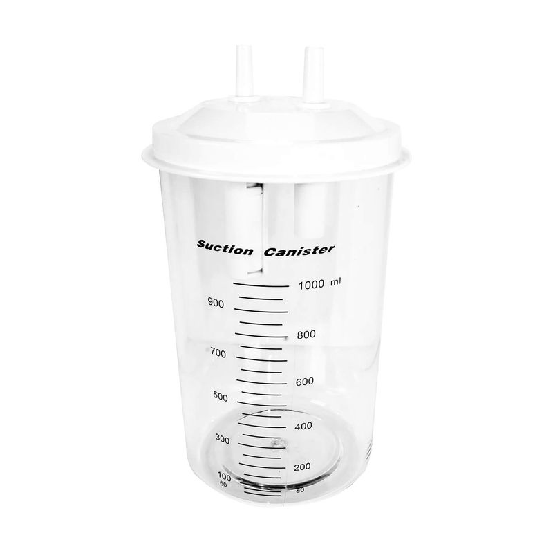 YUWELL - Frasco Bomba De Aspiración Secreciones 1000 ML