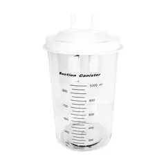 YUWELL - Frasco Bomba De Aspiración Secreciones 1000 ML