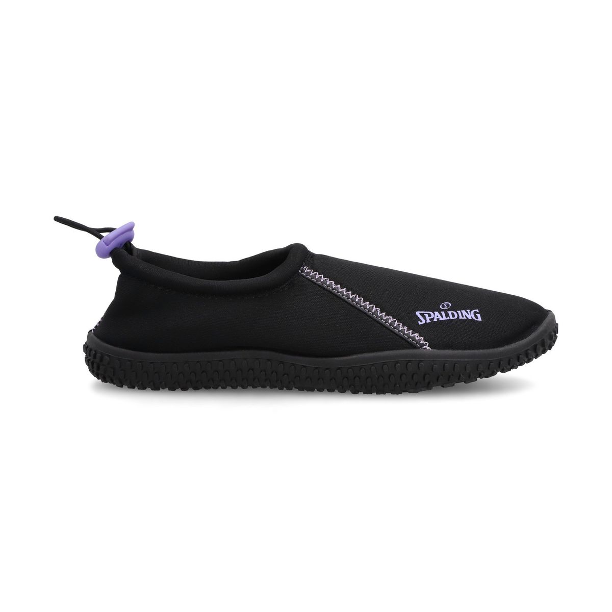 SPALDING - AQUA SHOES SPALDING JUNIOR NEGRO-LILA