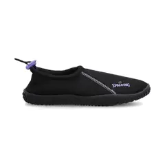 SPALDING - AQUA SHOES JUNIOR NEGRO-LILA